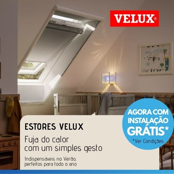 Campanha de Verão - Estores Velux